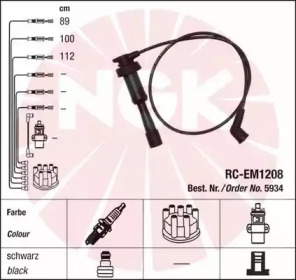 Комплект электропроводки NGK 5934